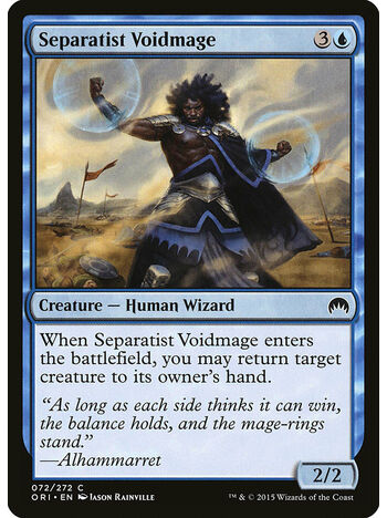 Separatist Voidmage