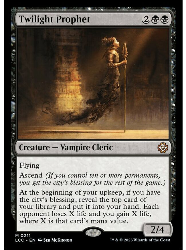 Twilight Prophet