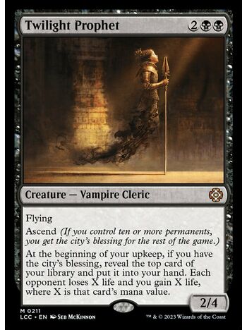 Twilight Prophet