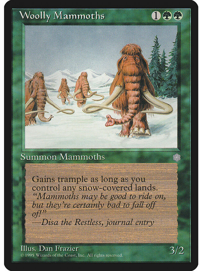 Woolly Mammoths