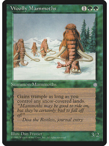 Woolly Mammoths