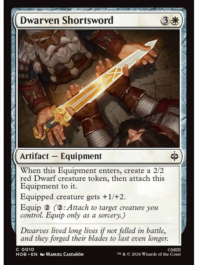 Dwarven Shortsword