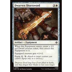 Dwarven Shortsword