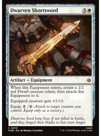 Dwarven Shortsword