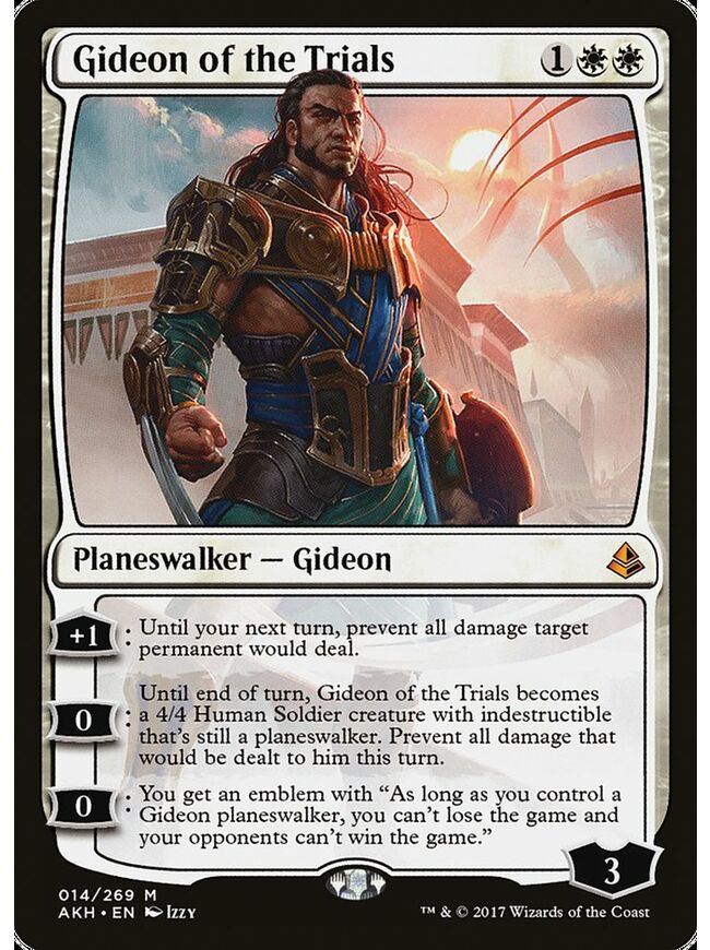 Gideon of the Trials