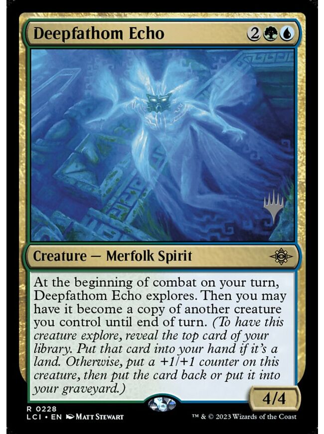 Deepfathom Echo