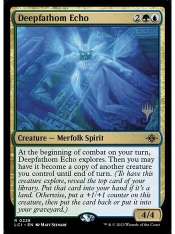 Deepfathom Echo