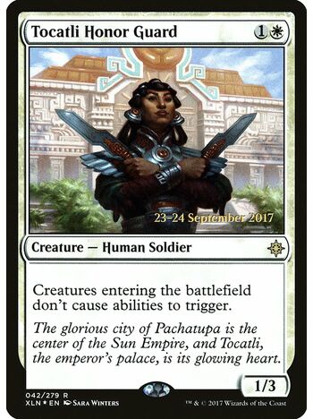 Tocatli Honor Guard
