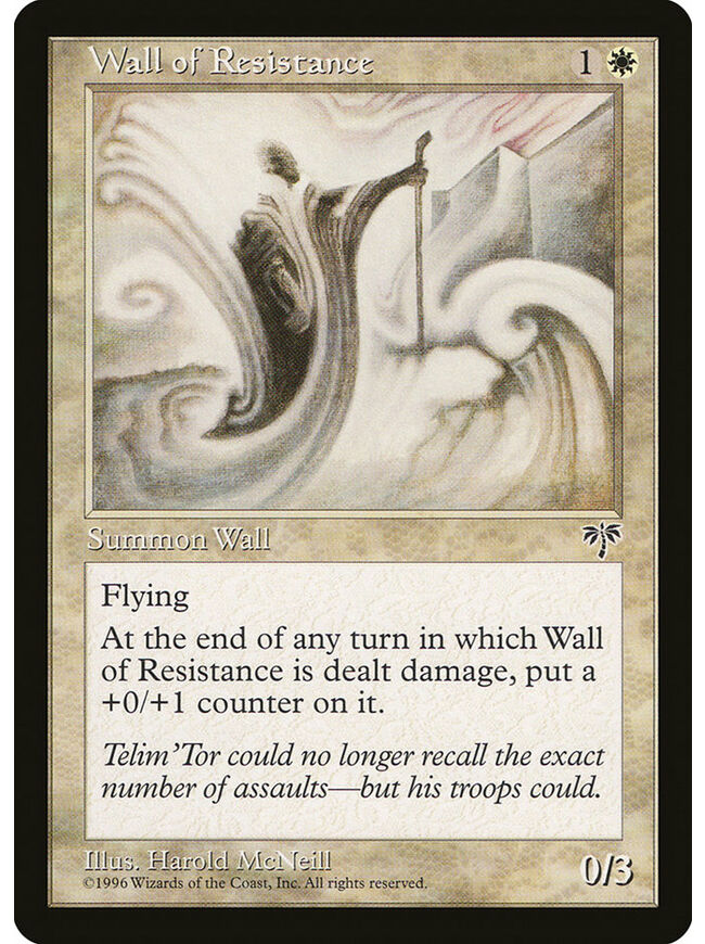 Wall of Resistance