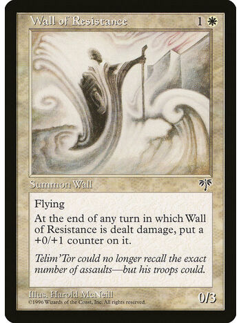 Wall of Resistance