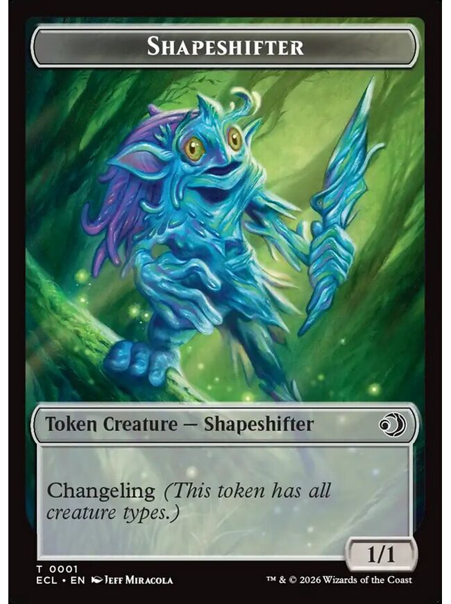 Shapeshifter Token (1/1)