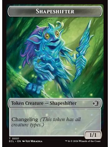 Shapeshifter Token (1/1)