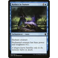 Reduce in Stature