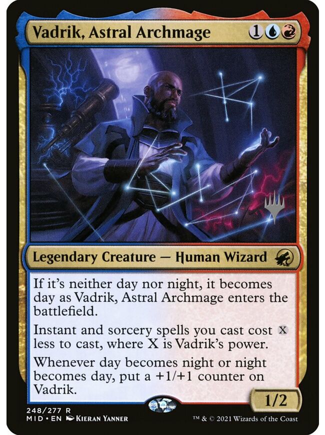 Vadrik, Astral Archmage