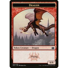 Dragon Token (6/6) (Red)