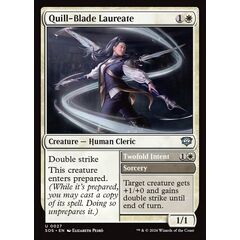 Quill-Blade Laureate // Twofold Intent