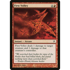 First Volley