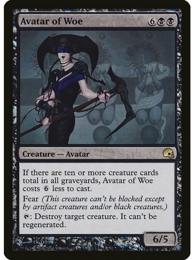 Avatar of Woe