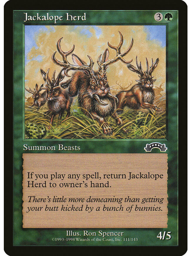 Jackalope Herd
