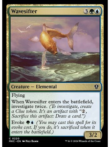 Wavesifter