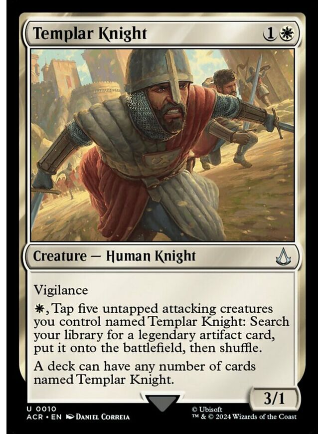 Templar Knight