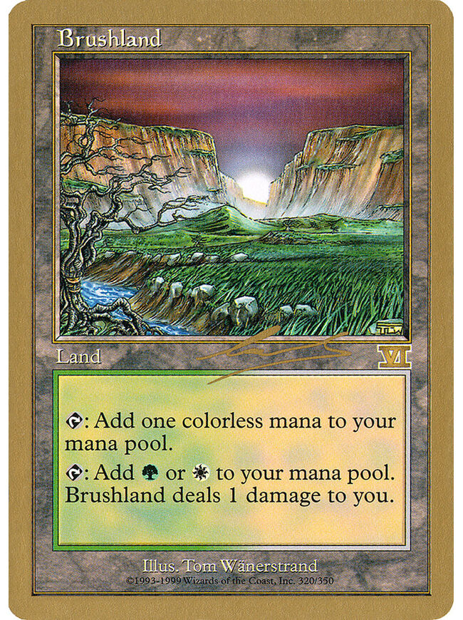 Brushland