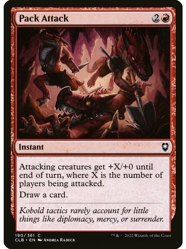 Pack Attack