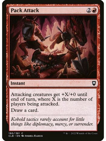 Pack Attack