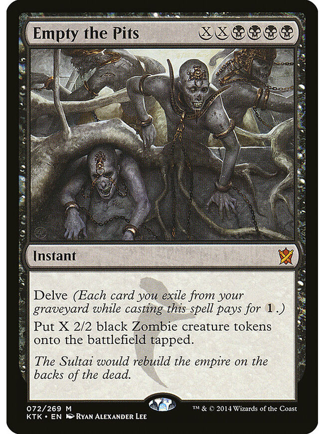 Empty the Pits