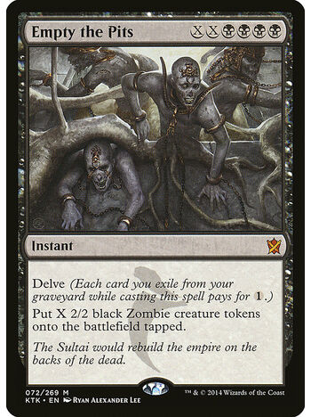 Empty the Pits