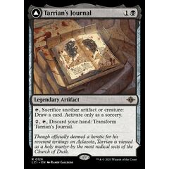 Tarrian's Journal // The Tomb of Aclazotz