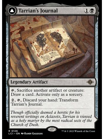 Tarrian's Journal // The Tomb of Aclazotz