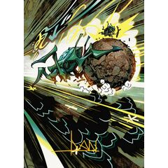 Debris Beetle // Debris Beetle (Art Series)