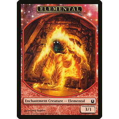 Elemental Token (3/1) (Enchantment)