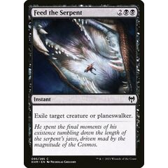 Feed the Serpent