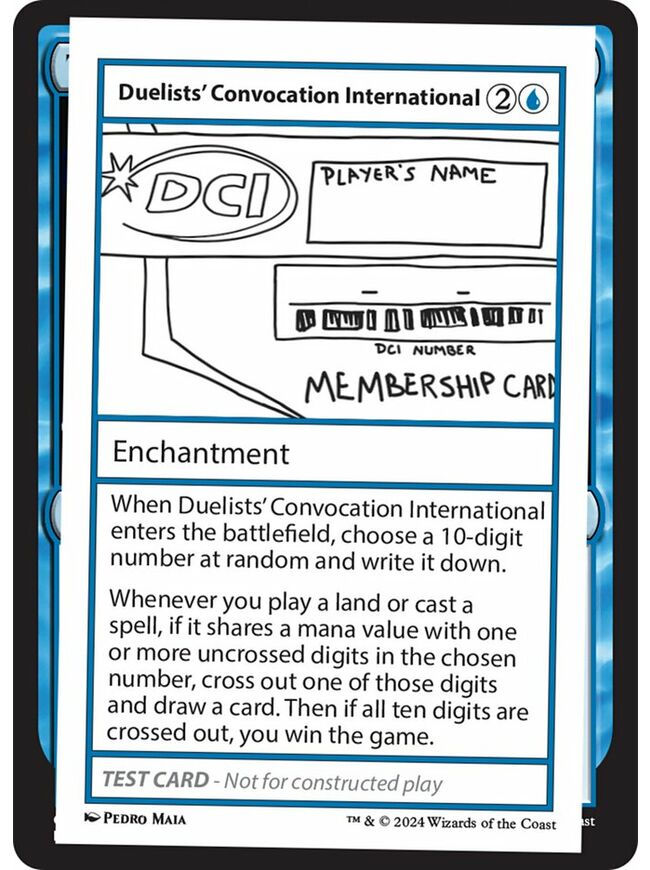 Duelists' Convocation International