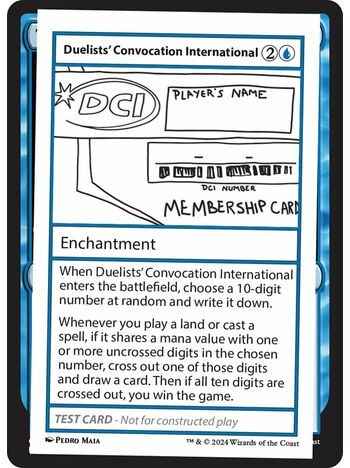 Duelists' Convocation International