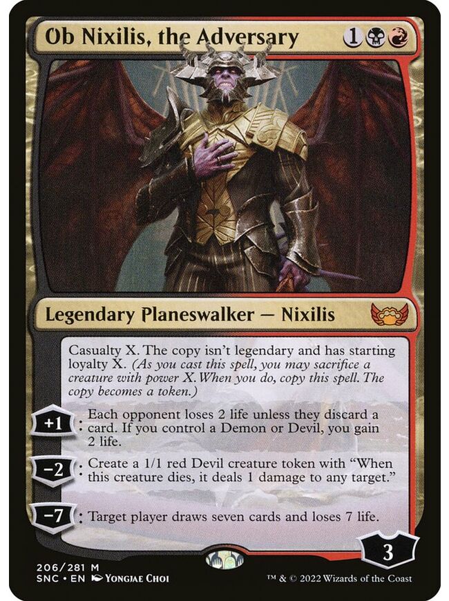 Ob Nixilis, the Adversary