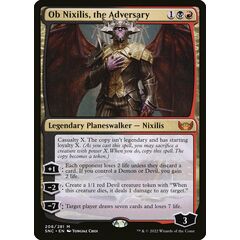 Ob Nixilis, the Adversary
