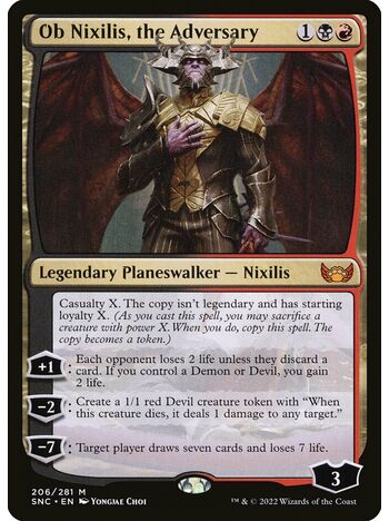 Ob Nixilis, the Adversary