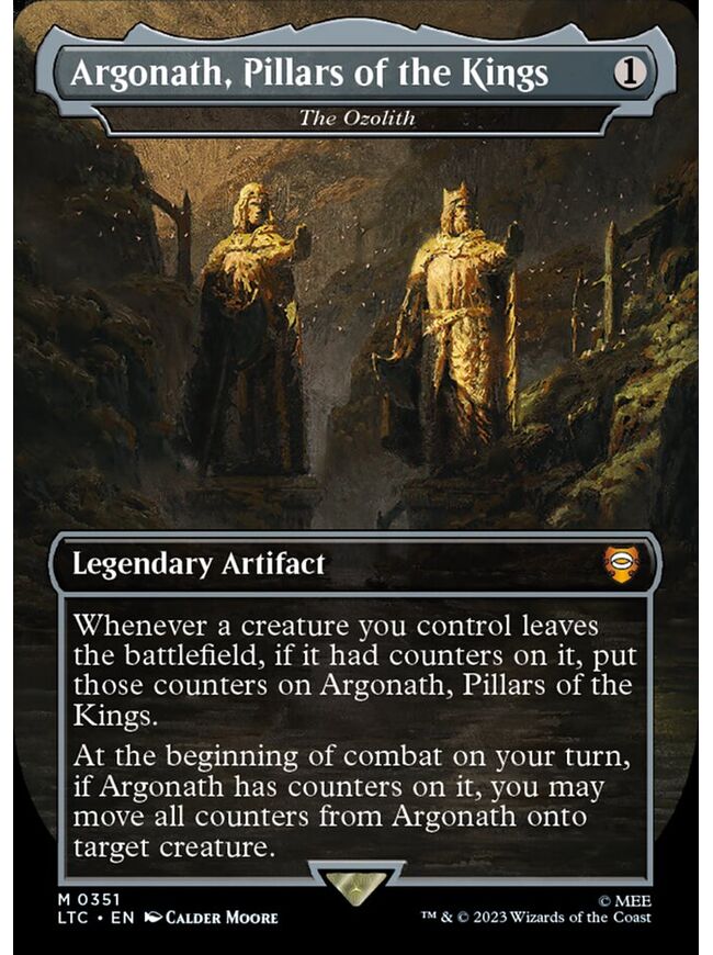 The Ozolith
