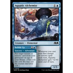 Aquatic Alchemist // Bubble Up