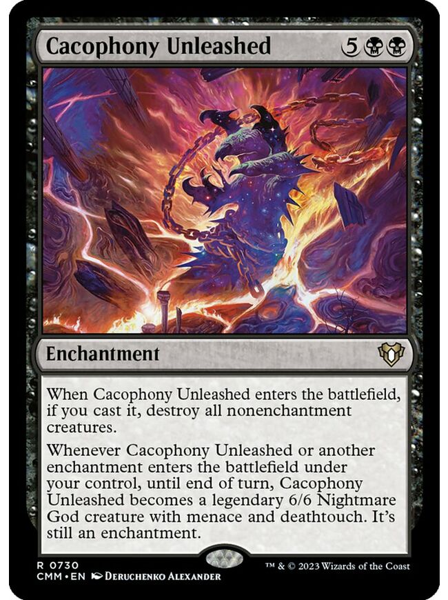 Cacophony Unleashed