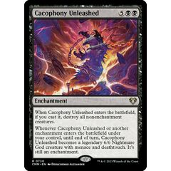 Cacophony Unleashed
