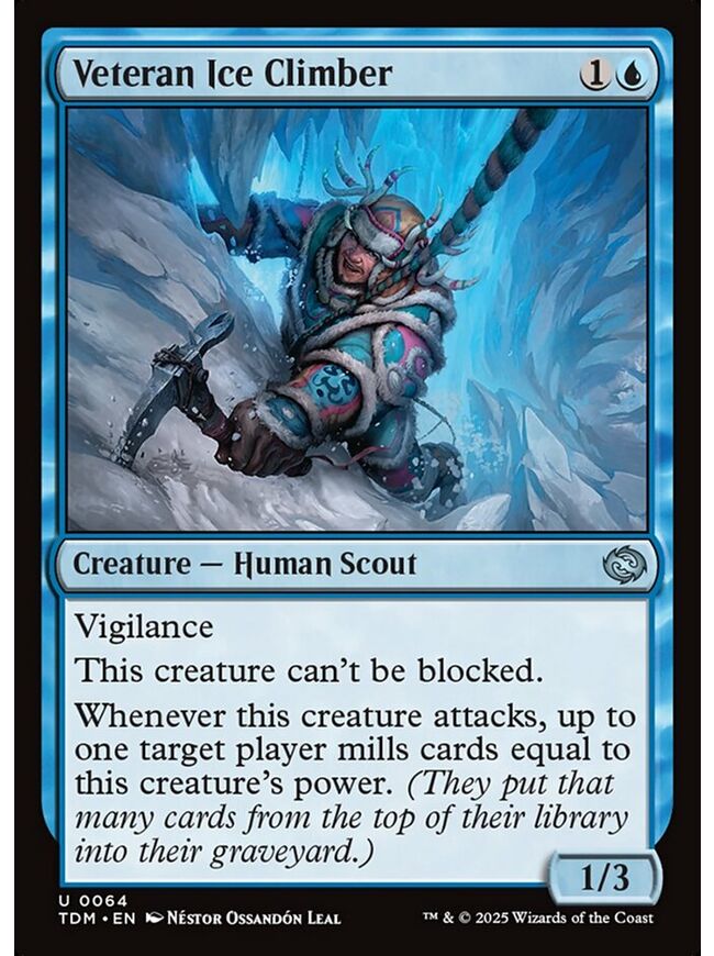 Veteran Ice Climber