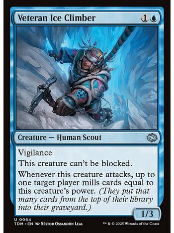 Veteran Ice Climber