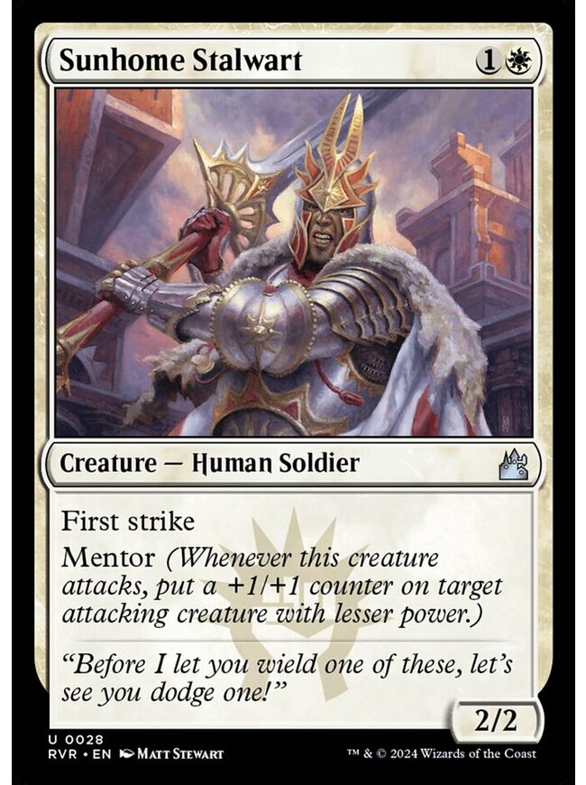 Sunhome Stalwart