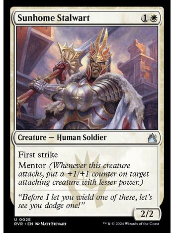 Sunhome Stalwart
