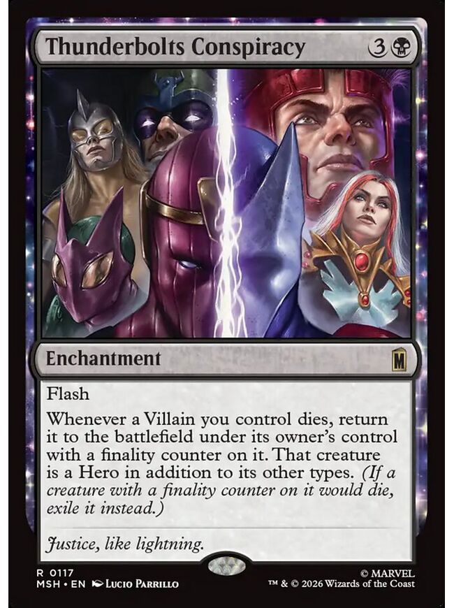 Thunderbolts Conspiracy