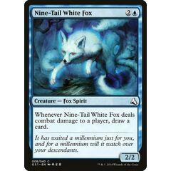 Nine-Tail White Fox